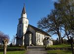 I also loved the beautiful old churches in Norway like this one